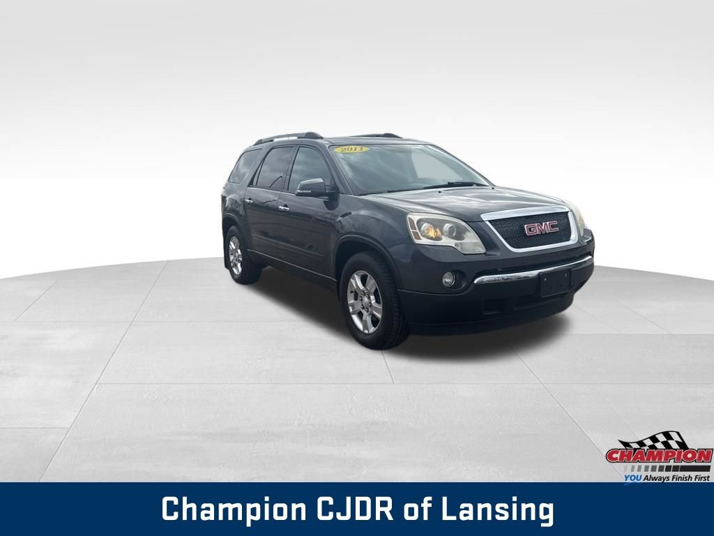 Used 2011 GMC Acadia SLE image 8