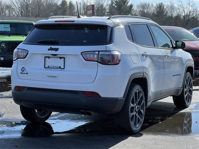 Used 2021 Jeep Compass 80th Special Edition image 43