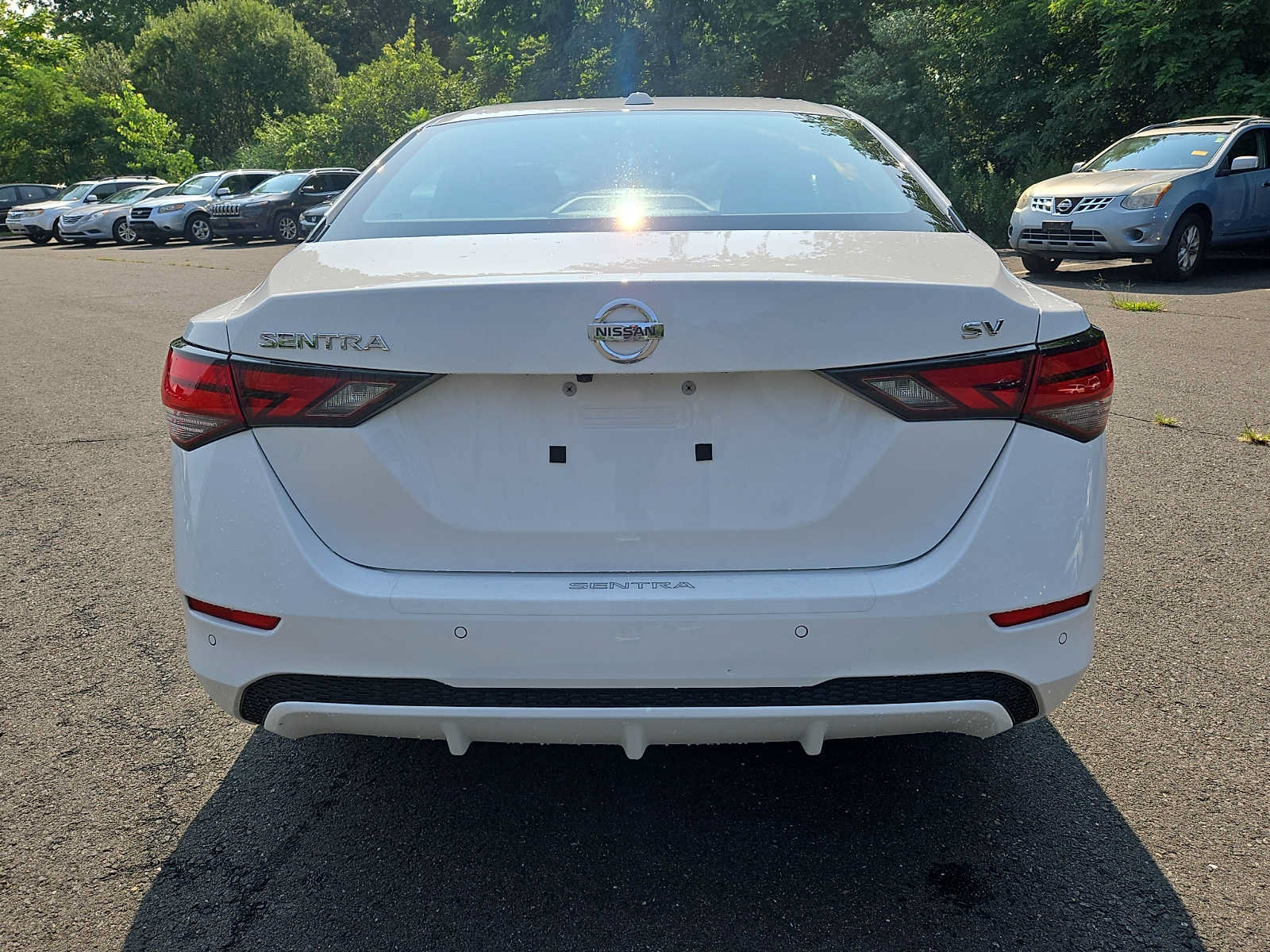 Used 2023 Nissan Sentra SV FWD image 5