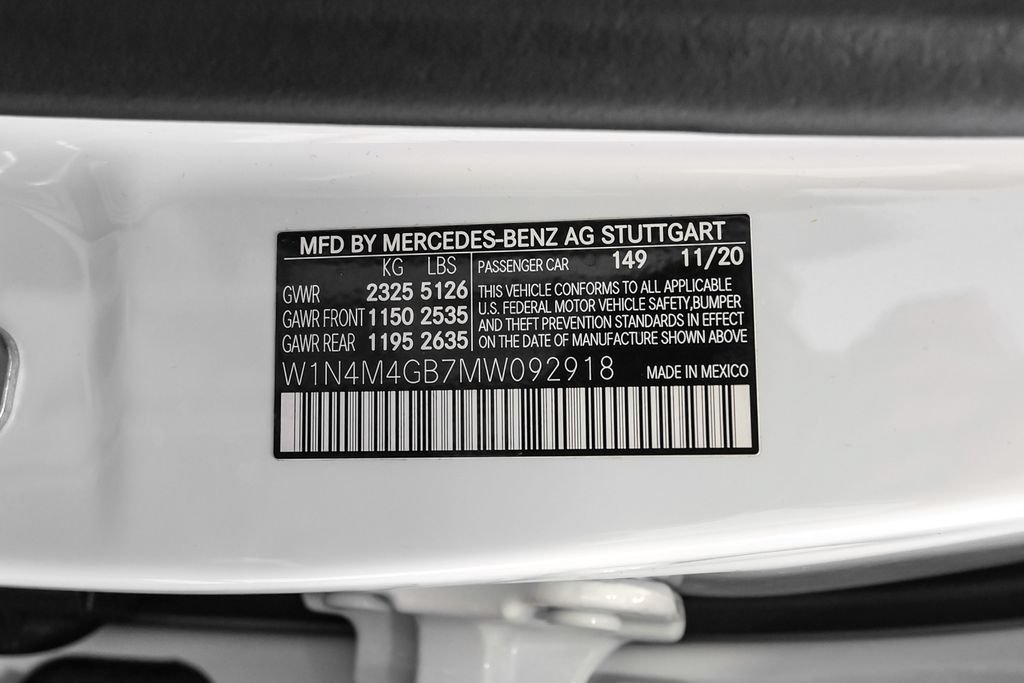 Used 2021 Mercedes-Benz GLB 250 w/ Premium Package image 64