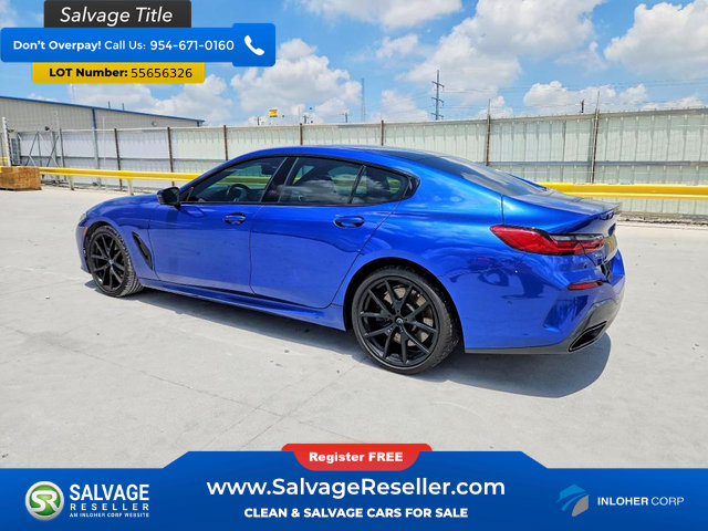 Used 2023 BMW 840i Gran Coupe xDrive AWD/4WD image 3