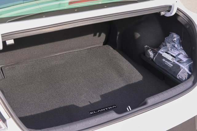 New 2026 Hyundai Elantra Sport w/ Cargo Package image 8