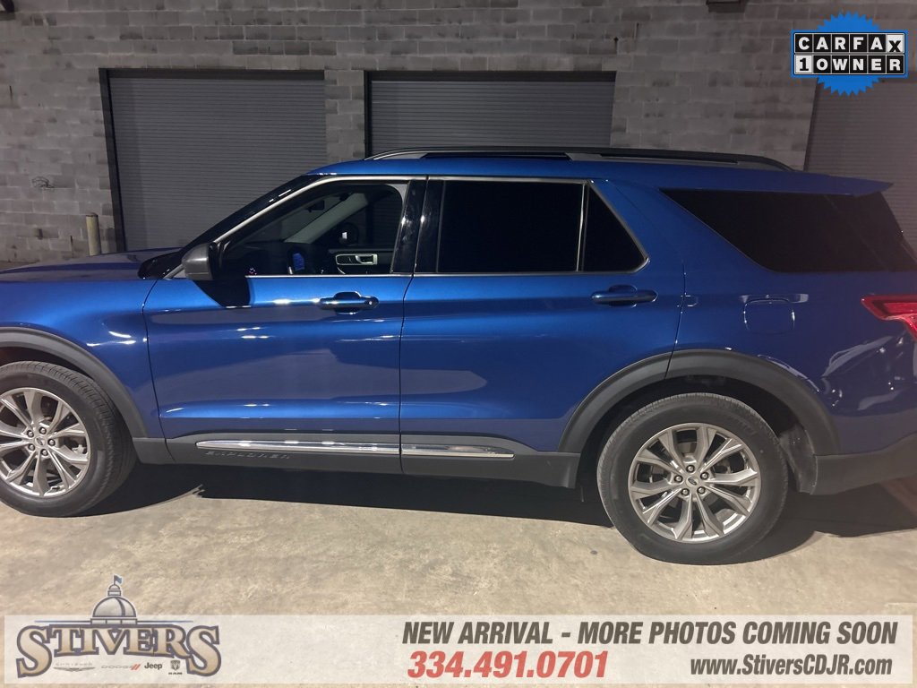 Used 2022 Ford Explorer XLT w/ Equipment Group 202A image 1