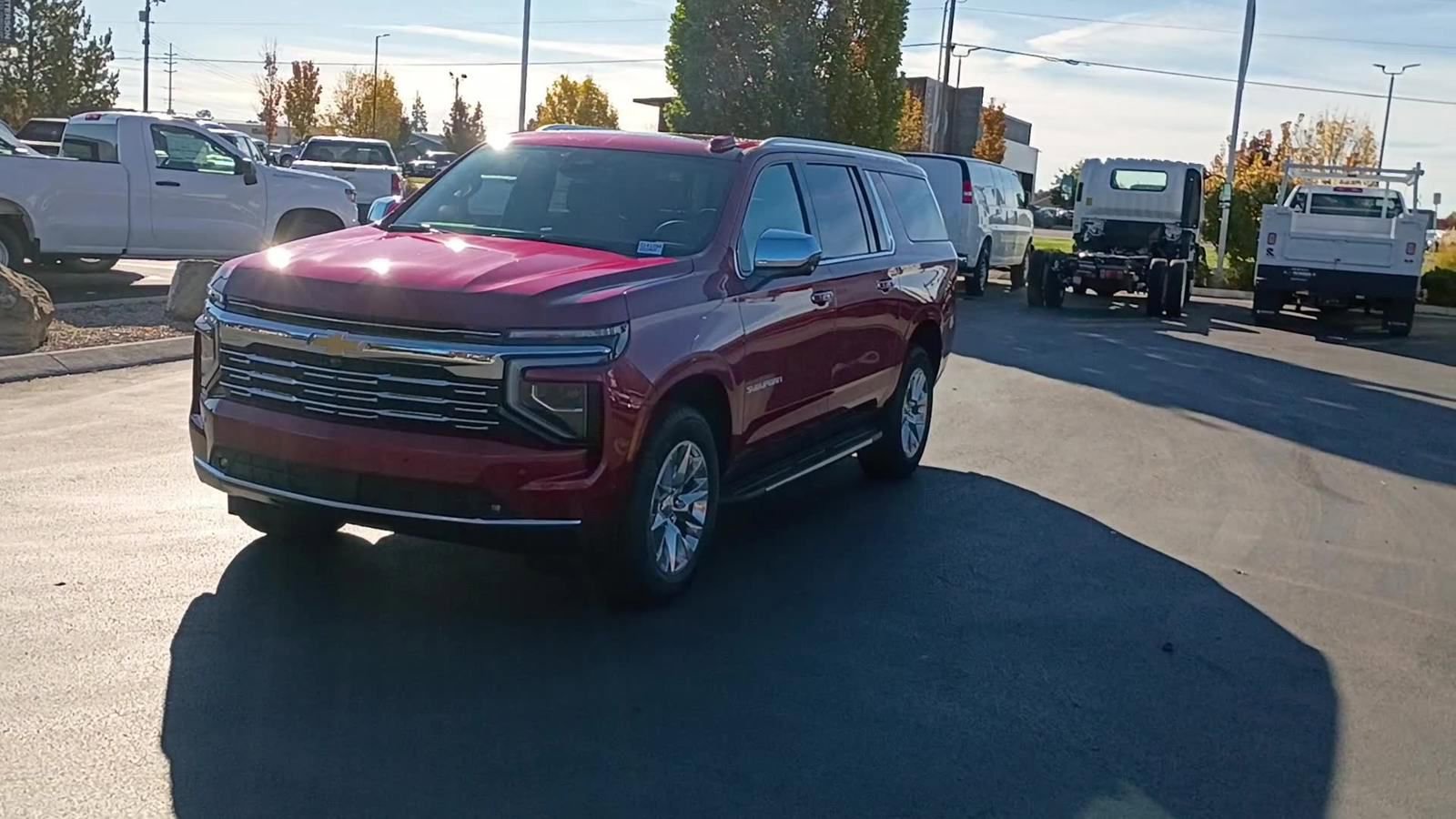 New 2026 Chevrolet Suburban Premier w/ Sun And Tow Package