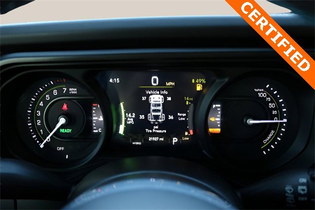 Used 2024 Jeep Wrangler High Altitude image 25