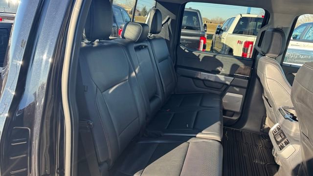 Used 2022 Ford F150 Lariat w/ Equipment Group 502A High image 18