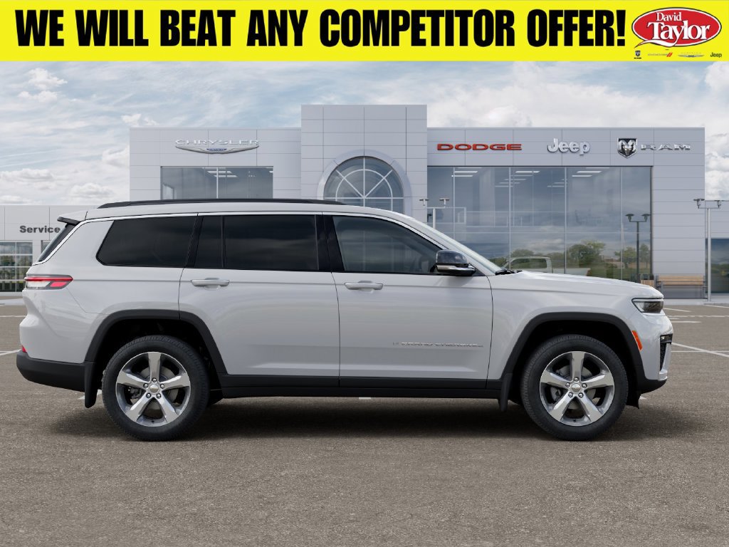 New 2026 Jeep Grand Cherokee L Limited w/ MOPAR Finishing Package AWD/4WD image 22
