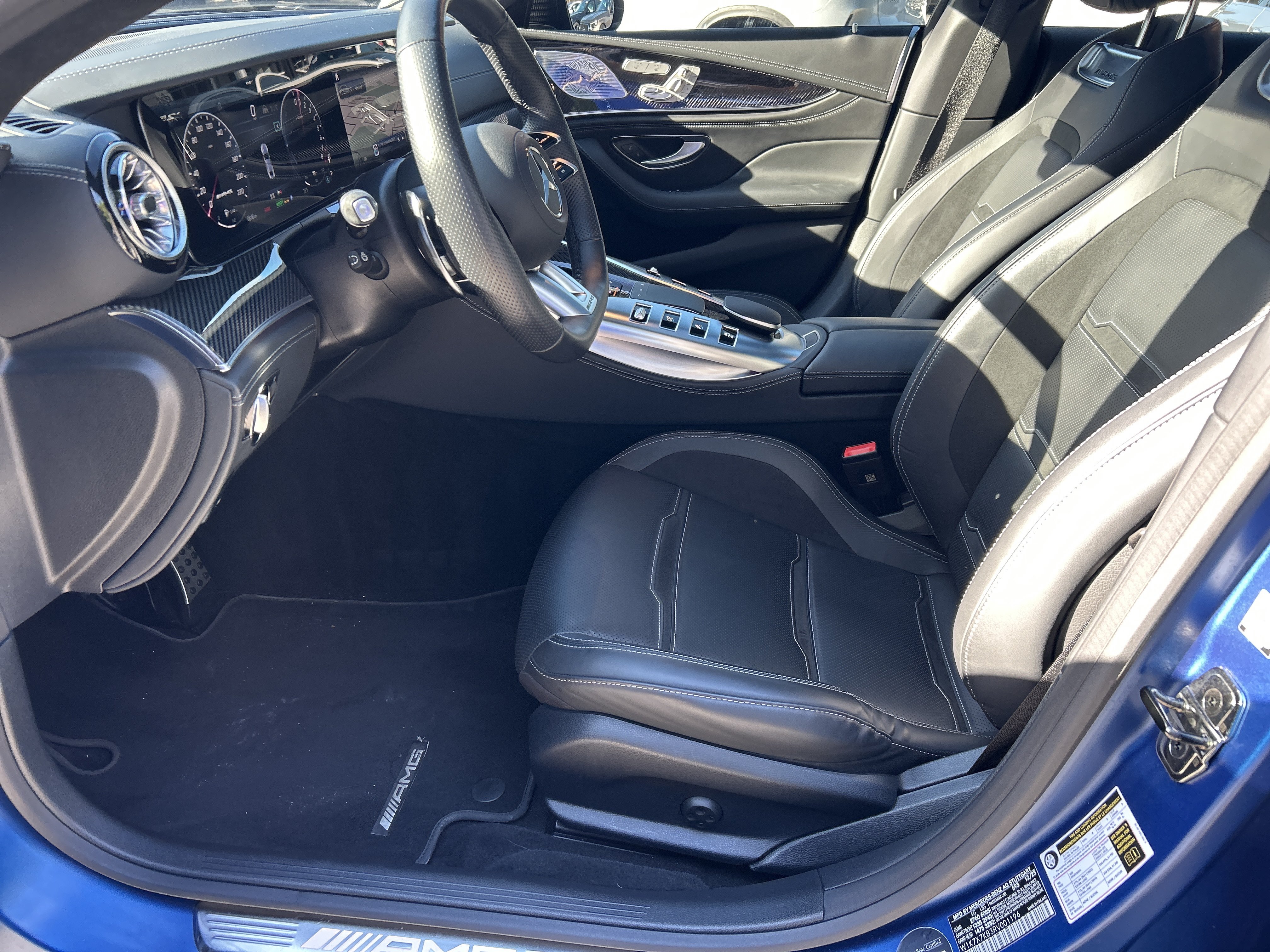 Certified 2024 Mercedes-Benz AMG GT 63 S image 21