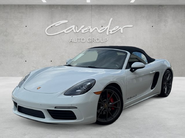 Used 2017 Porsche 718 Boxster S