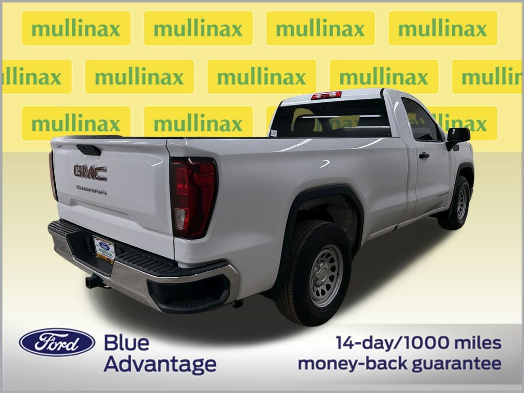 Used 2021 GMC Sierra 1500 2WD Regular Cab w/ Convenience Package image 3