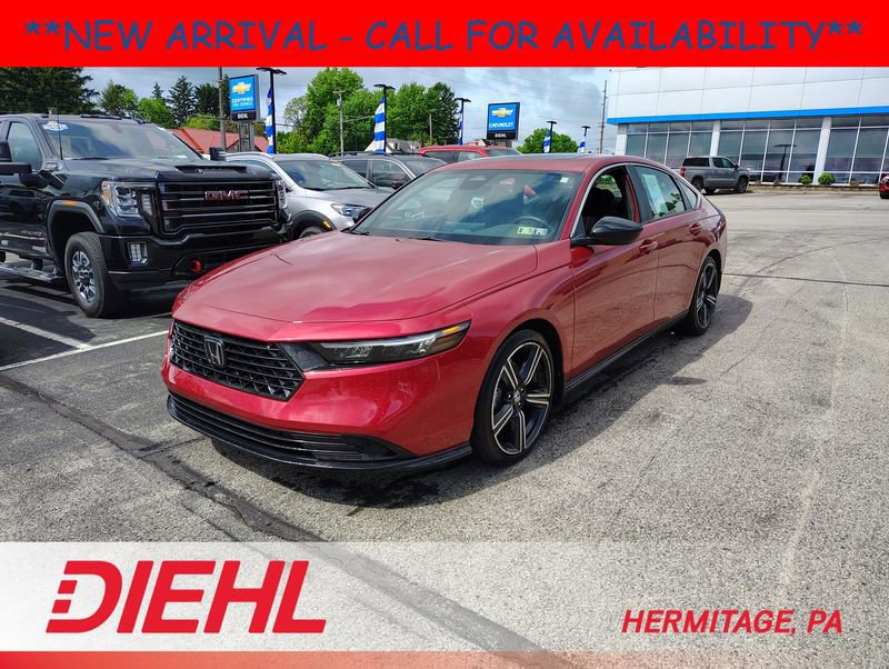 Used 2024 Honda Accord Sport