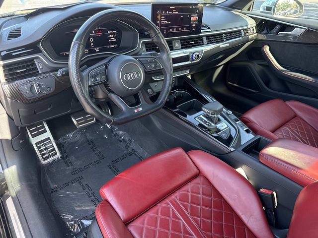 Used 2020 Audi S5 Premium Plus w/ Premium Plus AWD/4WD image 17