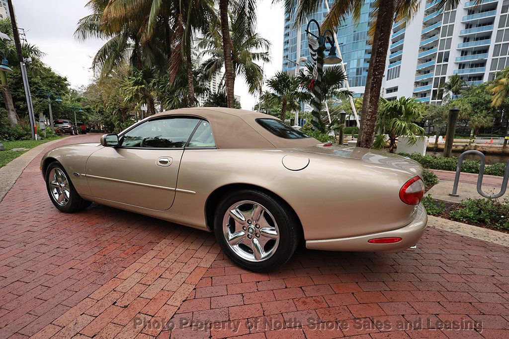 Used 1998 Jaguar XK8 Convertible RWD image 50