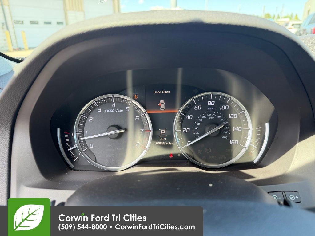 Used 2016 Acura MDX SH-AWD w/ Tech & Entertainment image 14