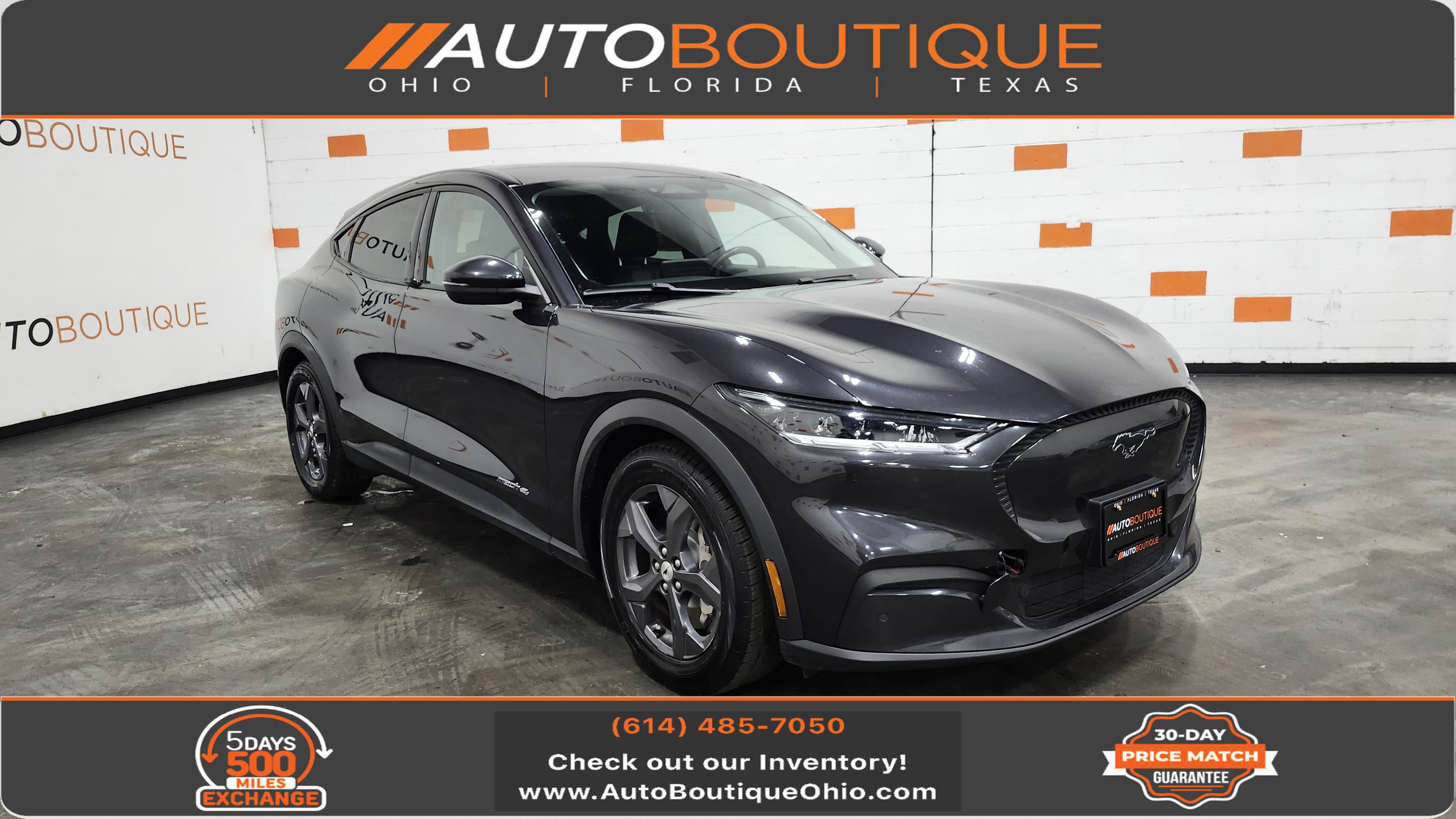 Used 2022 Ford Mustang Mach-E Select