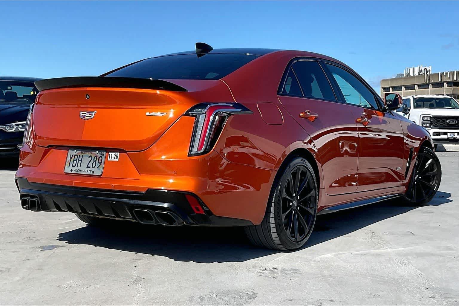 Used 2022 Cadillac CT4 V Blackwing w/ Technology Package RWD image 22