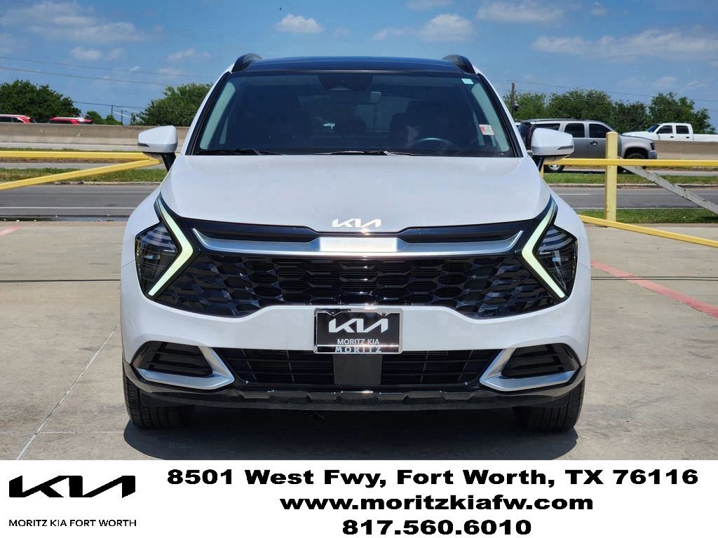 Certified 2024 Kia Sportage SX FWD image 2