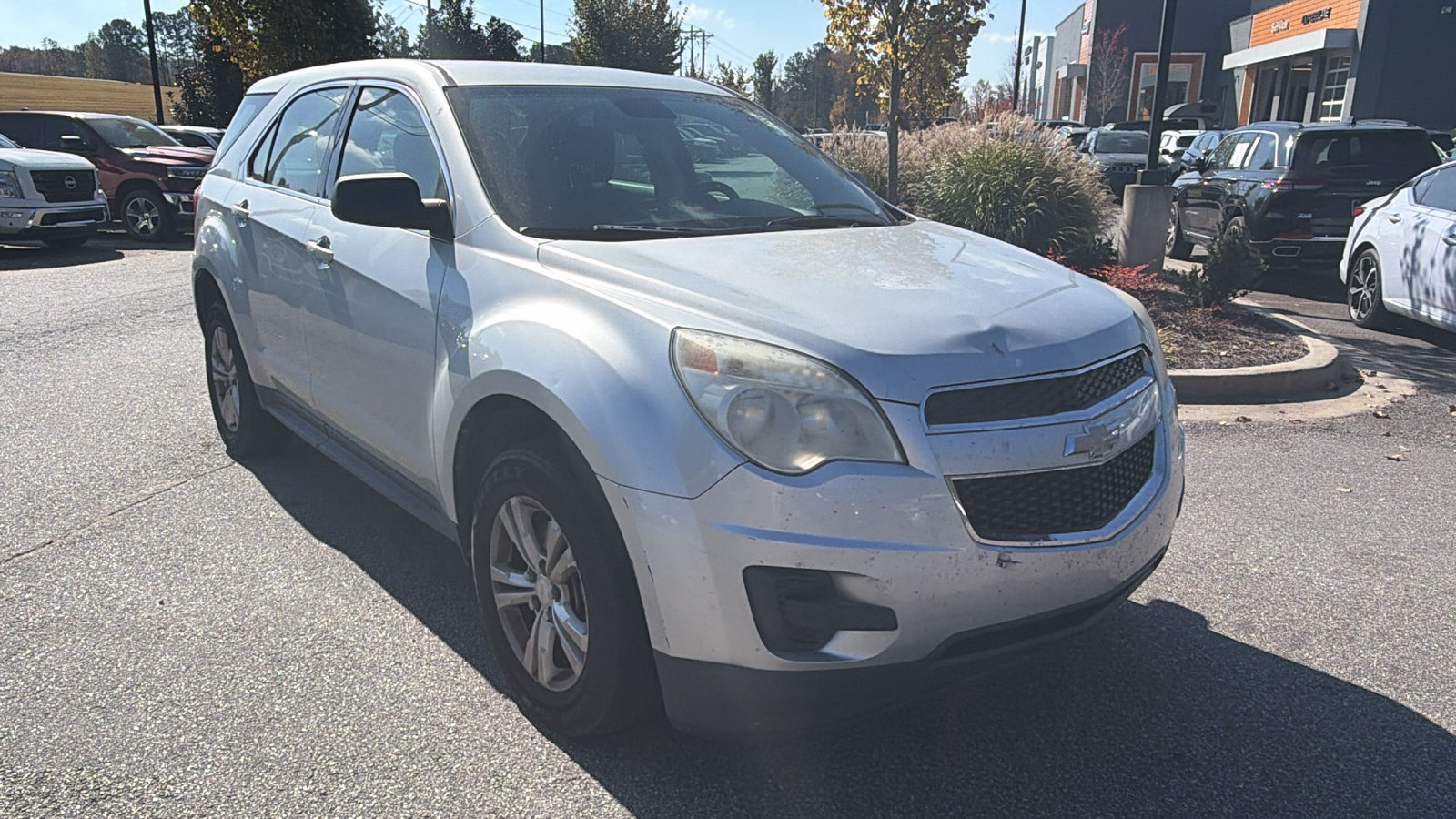 Used 2012 Chevrolet Equinox LS FWD image 5