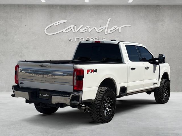 Used 2023 Ford F250 King Ranch w/ Chrome Package AWD/4WD image 16