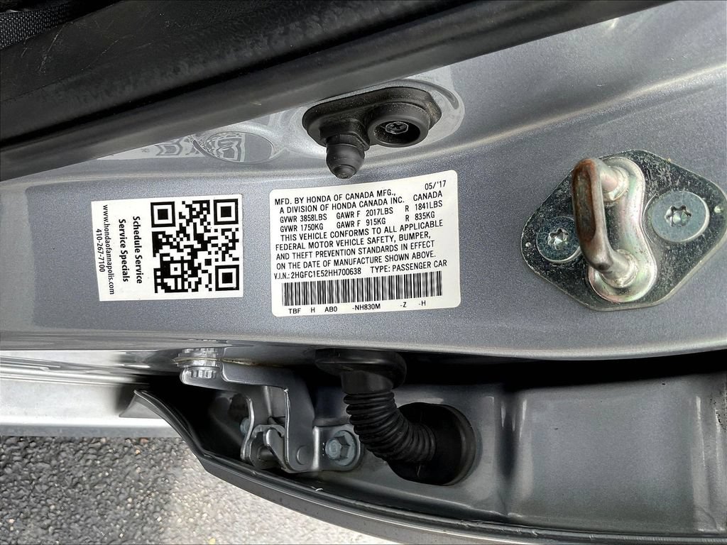 Used 2017 Honda Civic Si image 18