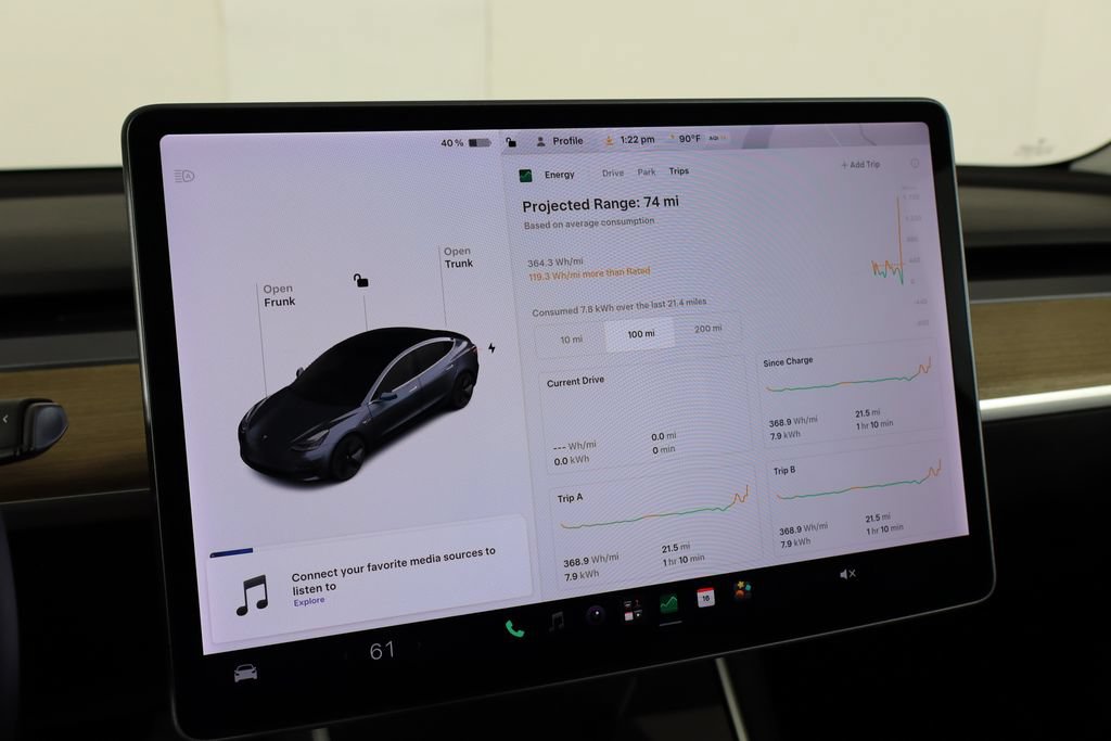 Used 2019 Tesla Model 3 Performance AWD/4WD image 41