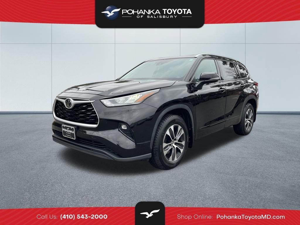 Used 2020 Toyota Highlander XLE