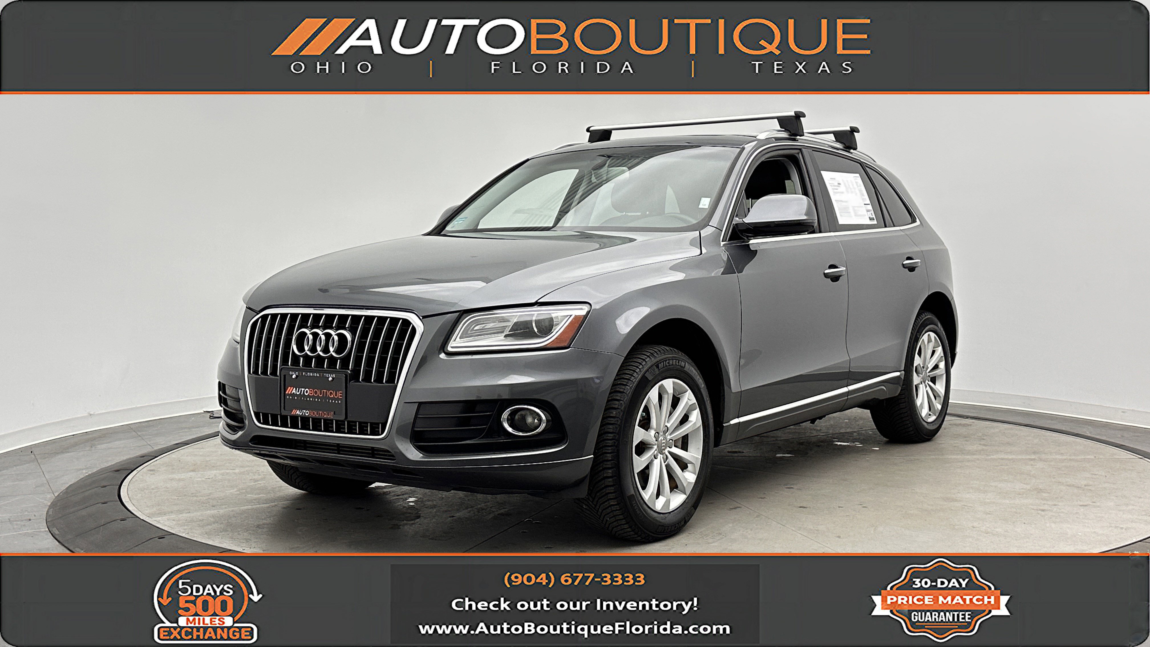 Used 2016 Audi Q5 2.0T Premium AWD/4WD image 1