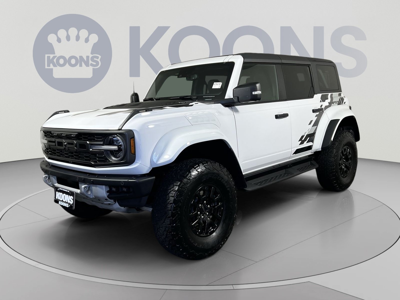 Used 2024 Ford Bronco Raptor w/ Interior Carbon Fiber Pack 6 AWD/4WD image 1