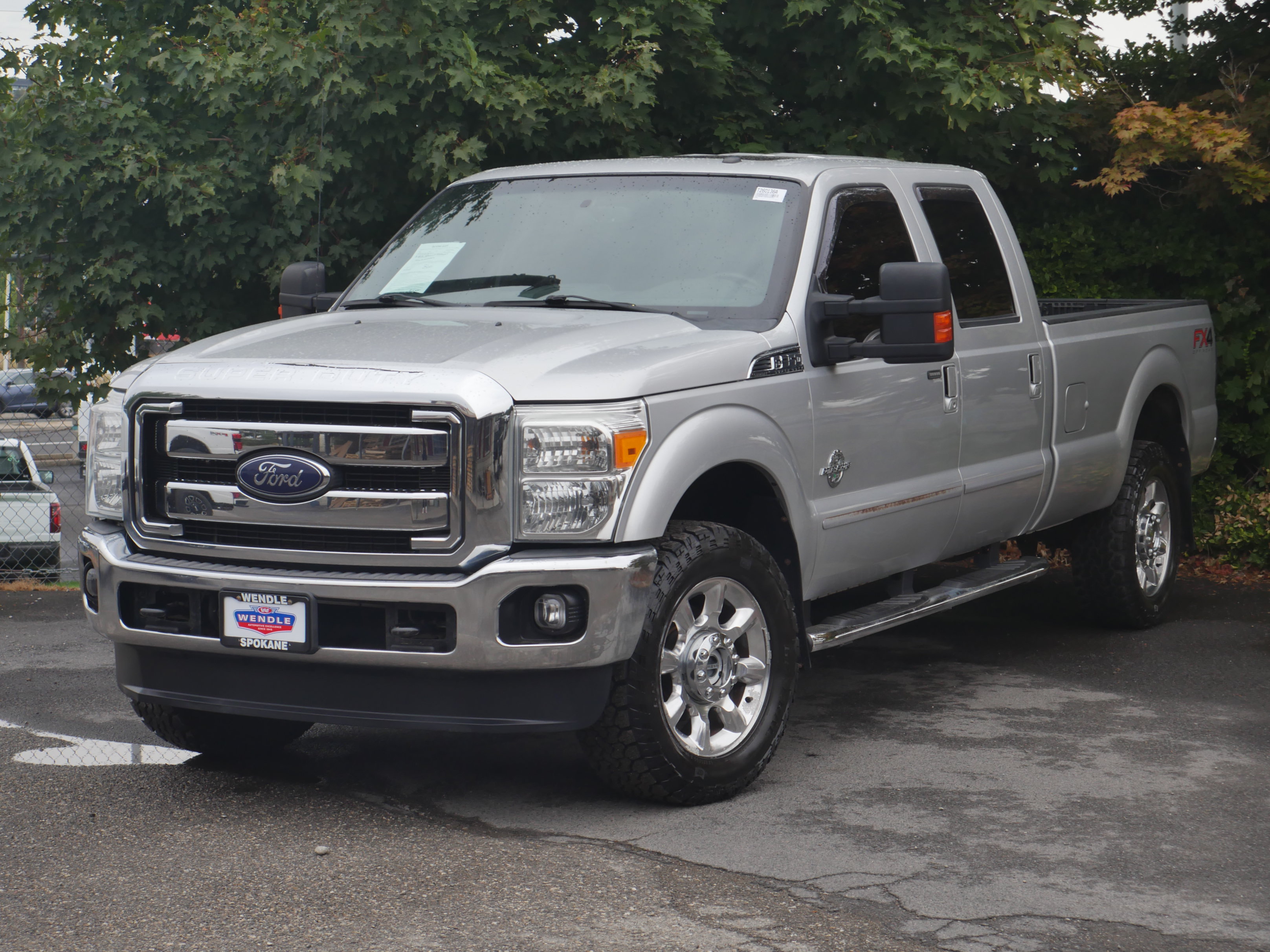 Used 2014 Ford F350 Lariat w/ Lariat Ultimate Package AWD/4WD image 2