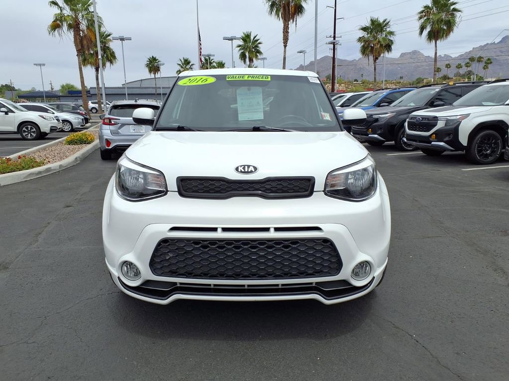 Used 2016 Kia Soul + w/ Soulful Package FWD image 8