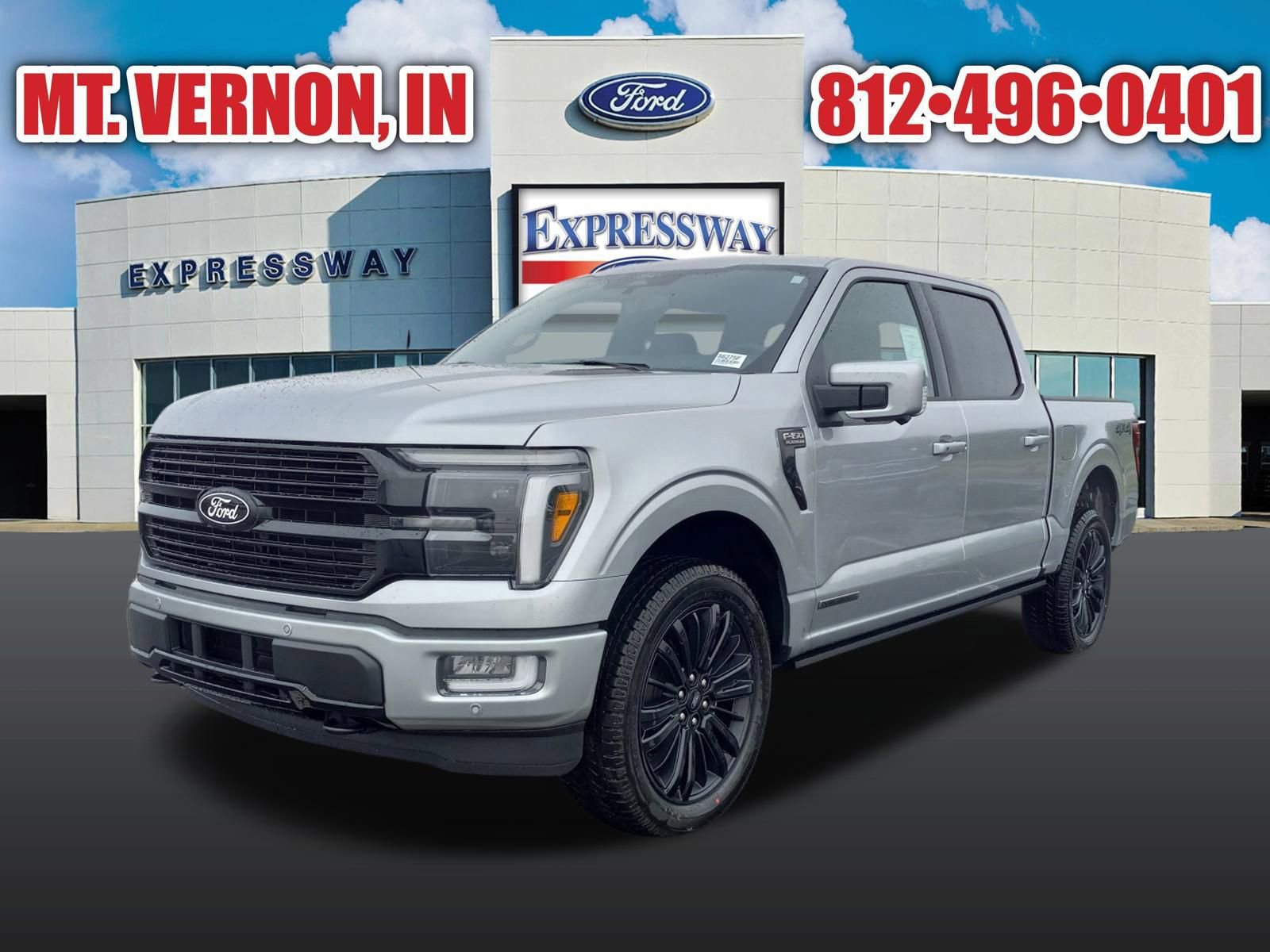 New 2025 Ford F150 Platinum w/ Equipment Group 702A High AWD/4WD image 2