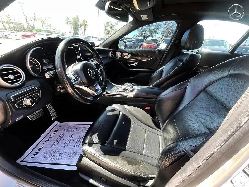 Used 2015 Mercedes-Benz C 300 4MATIC Sedan image 9