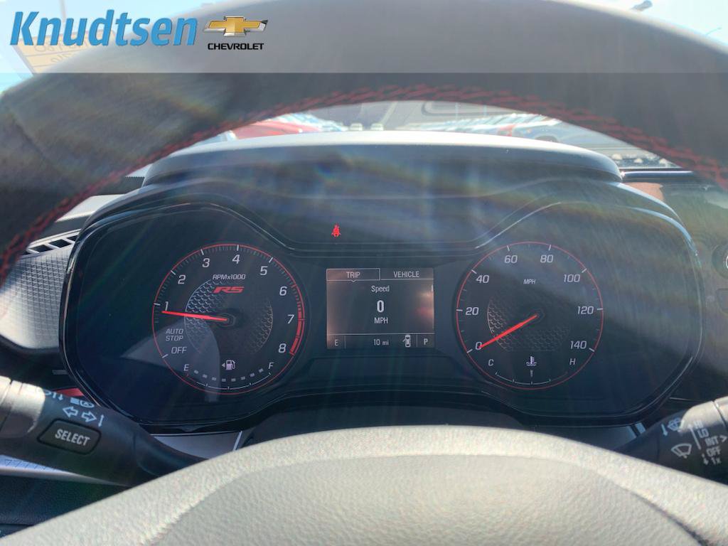 New 2026 Chevrolet Trax RS w/ Sunroof Package FWD image 23