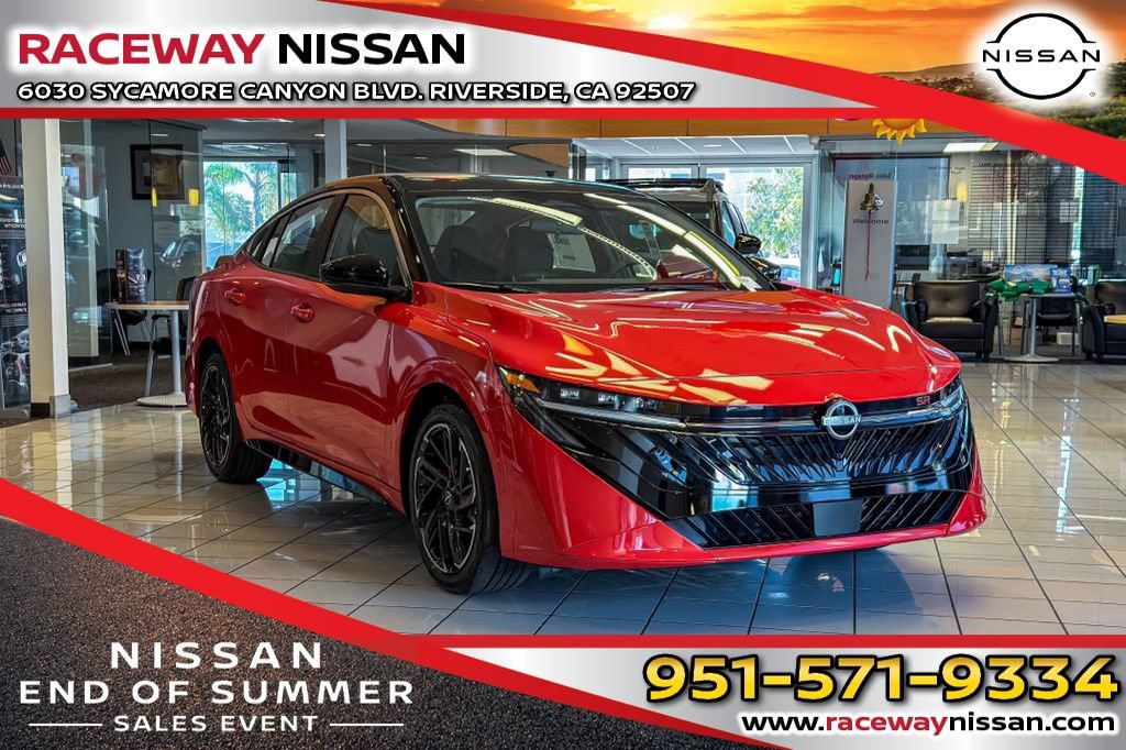 New 2027 Nissan Sentra SR