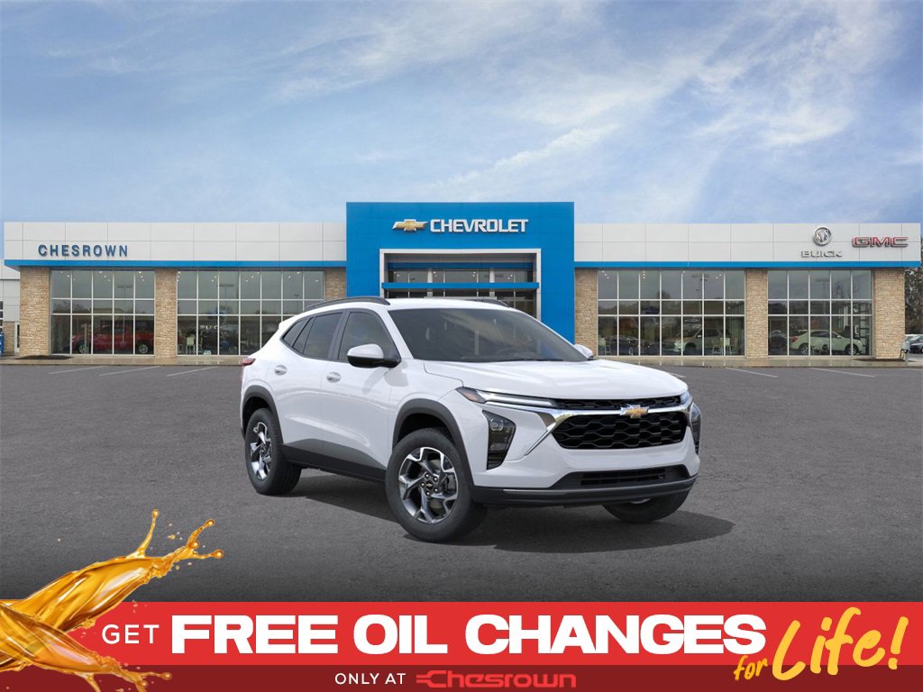 New 2025 Chevrolet Trax LT w/ Driver Confidence Package