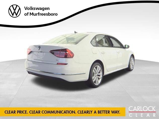 Used 2019 Volkswagen Passat 2.0T Wolfsburg w/ Wheels & Sunroof Package image 4