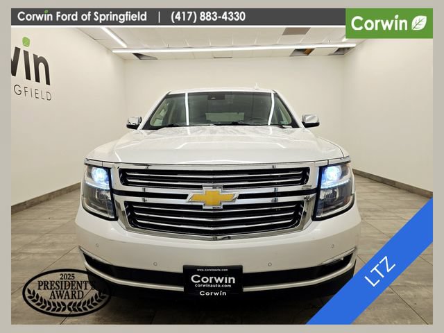 Used 2016 Chevrolet Tahoe LTZ RWD image 1