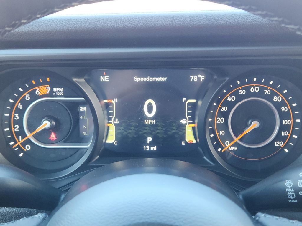 New 2025 Jeep Wrangler Sport S image 15