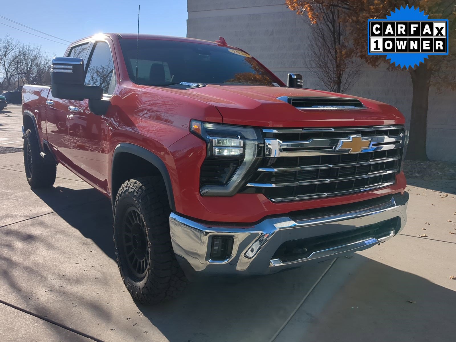 Used 2024 Chevrolet Silverado 3500 LTZ image 16