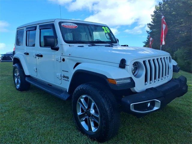 Used 2020 Jeep Wrangler Unlimited Sahara