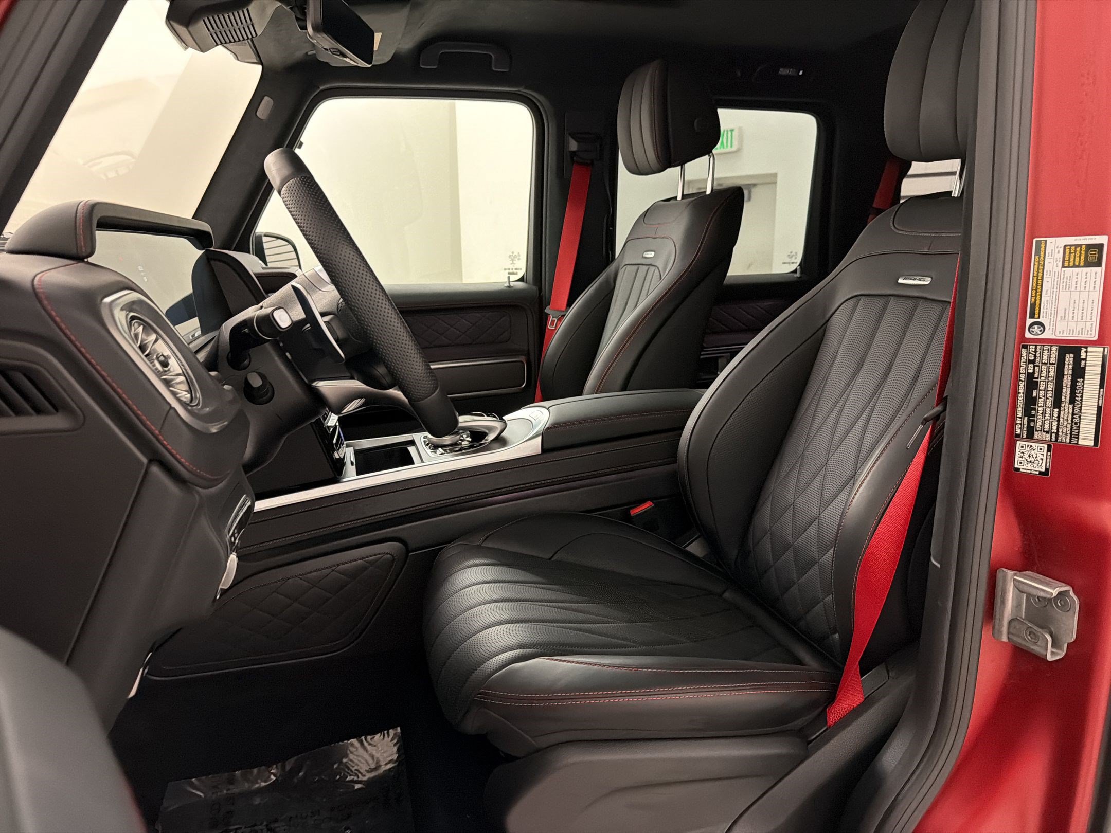 Used 2022 Mercedes-Benz G 63 AMG Squared image 5