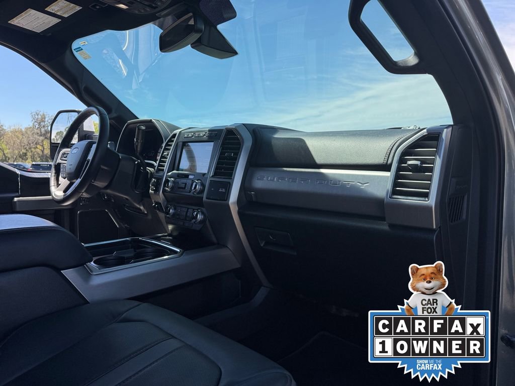 Used 2019 Ford F250 Platinum w/ Platinum Ultimate Package image 19
