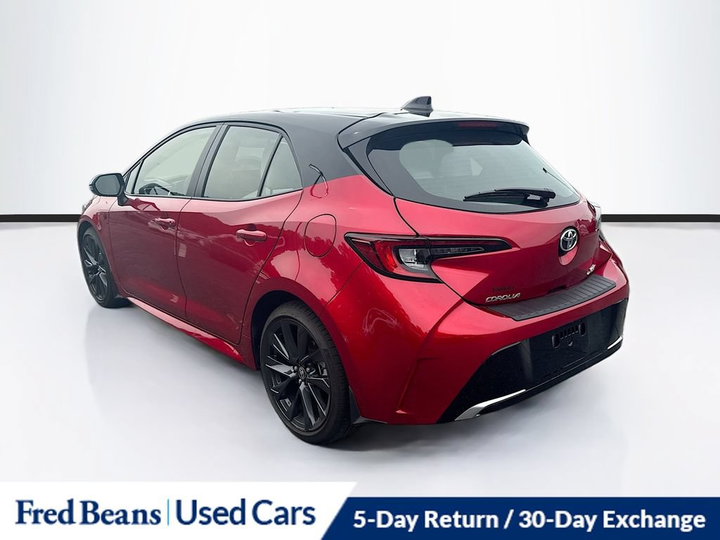 Used 2025 Toyota Corolla XSE FWD image 7