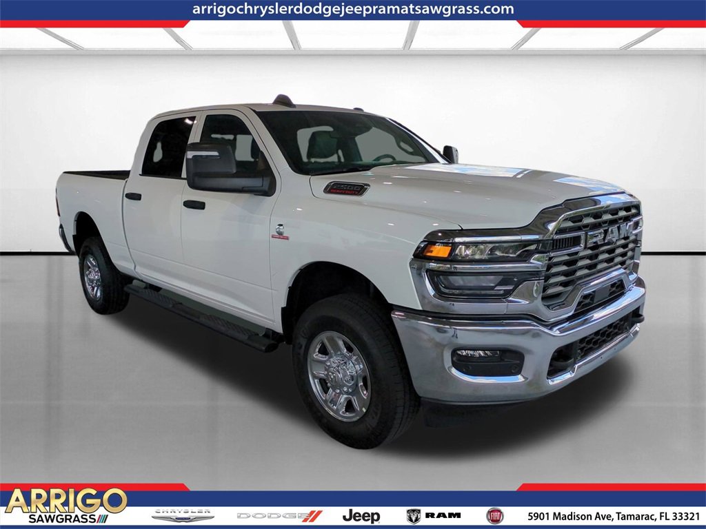 New 2025 RAM 2500 Tradesman