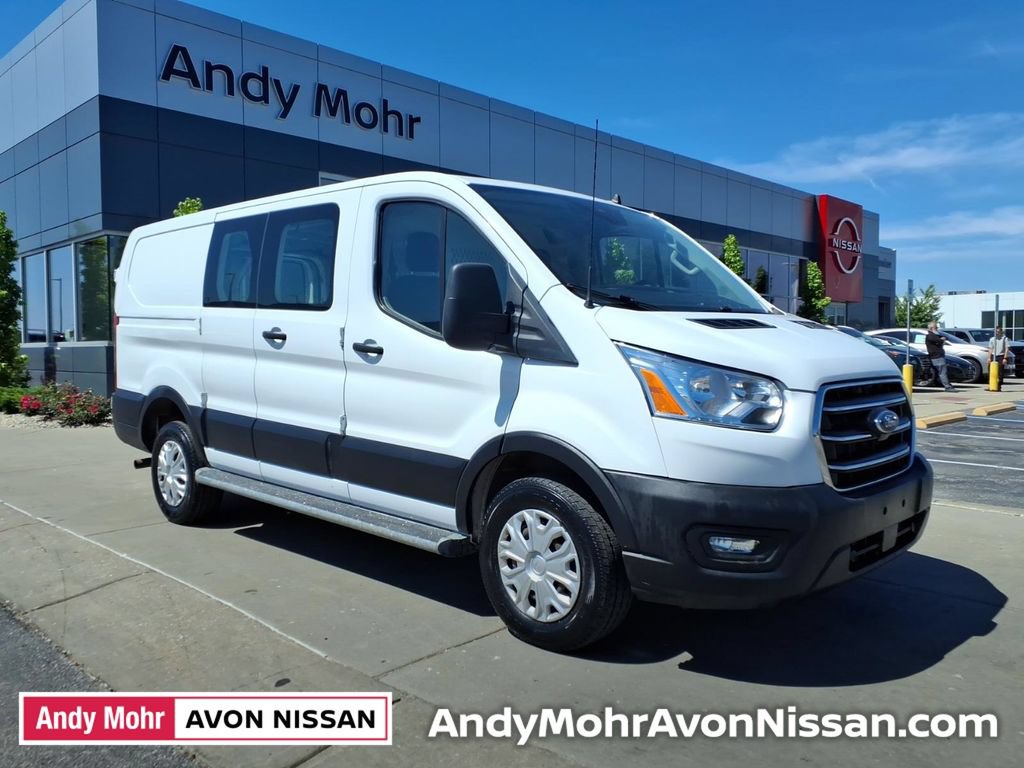 Used 2020 Ford Transit 250 Low Roof w/ Exterior Upgrade Package RWD image 1