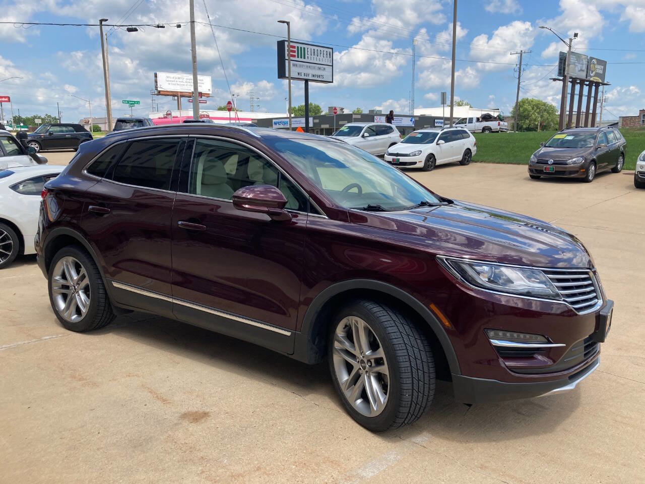 Used 2018 Lincoln MKC Reserve w/ Lincoln MKC Climate Package image 6
