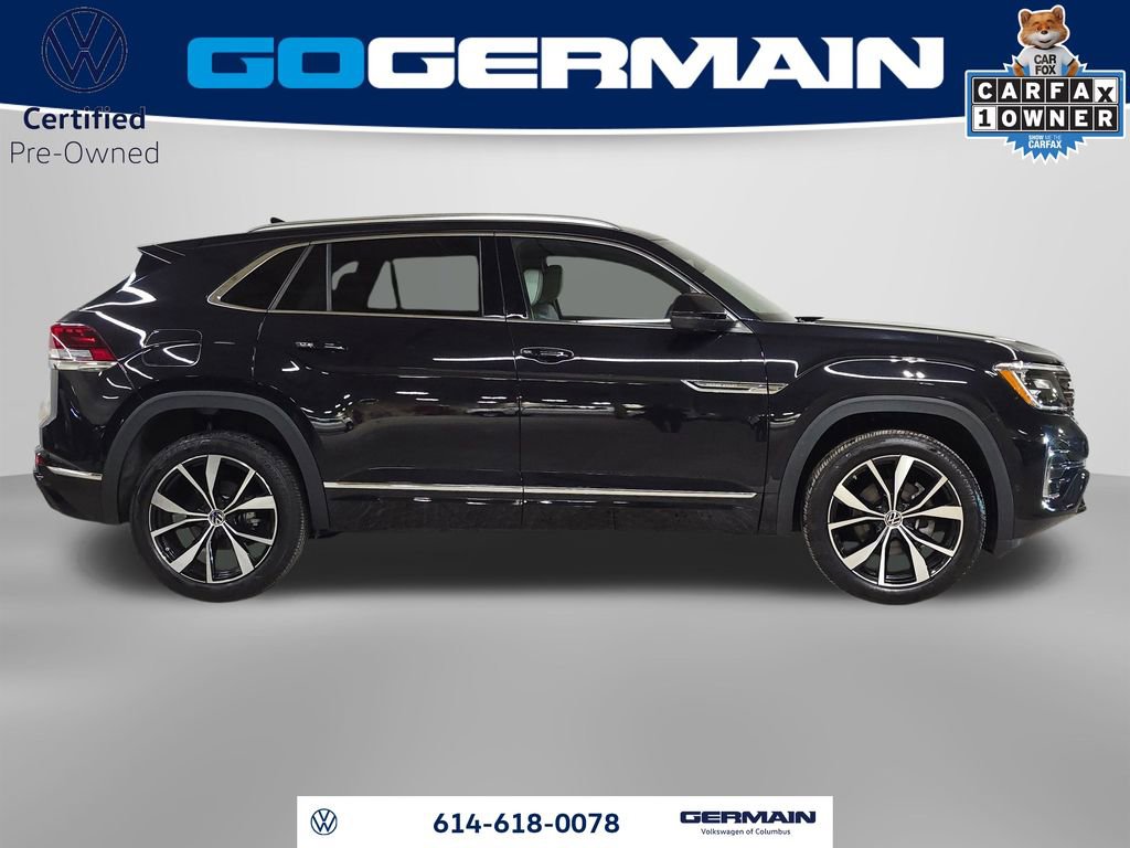 Certified 2025 Volkswagen Atlas Cross Sport SEL Premium R-Line image 7