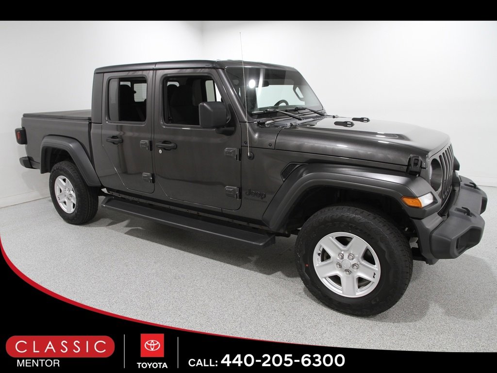 Used 2020 Jeep Gladiator Sport w/ Quick Order Package 23S