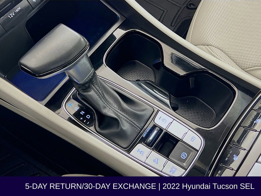 Used 2022 Hyundai Tucson SEL w/ Convenience + Premium Package image 22