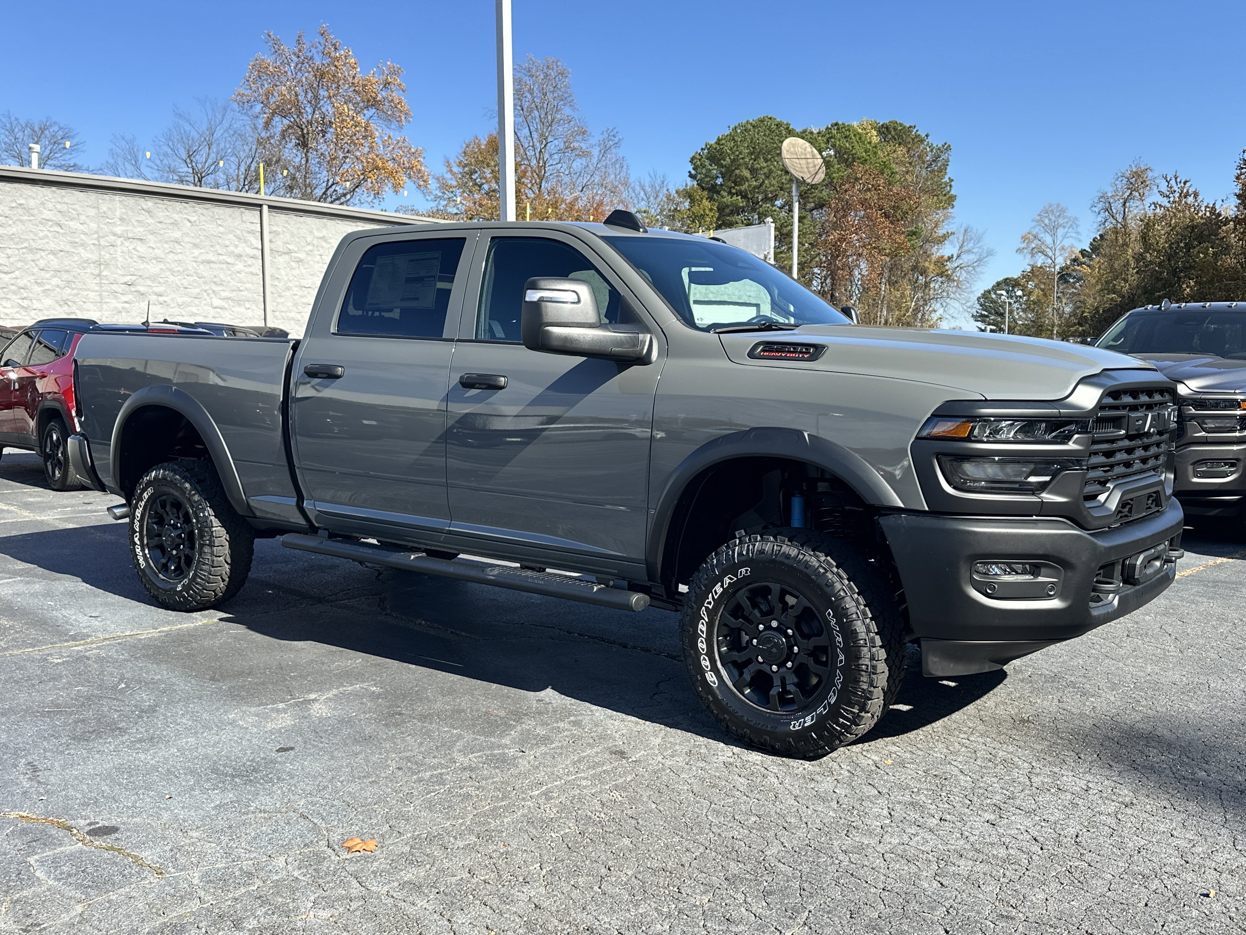 New 2026 RAM 2500 Tradesman w/ Power Wagon Package image 2